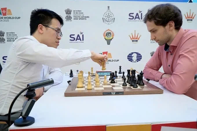 Le Quang Liem fails to advance to FIDE Chess World Cup’s quarter-finals
